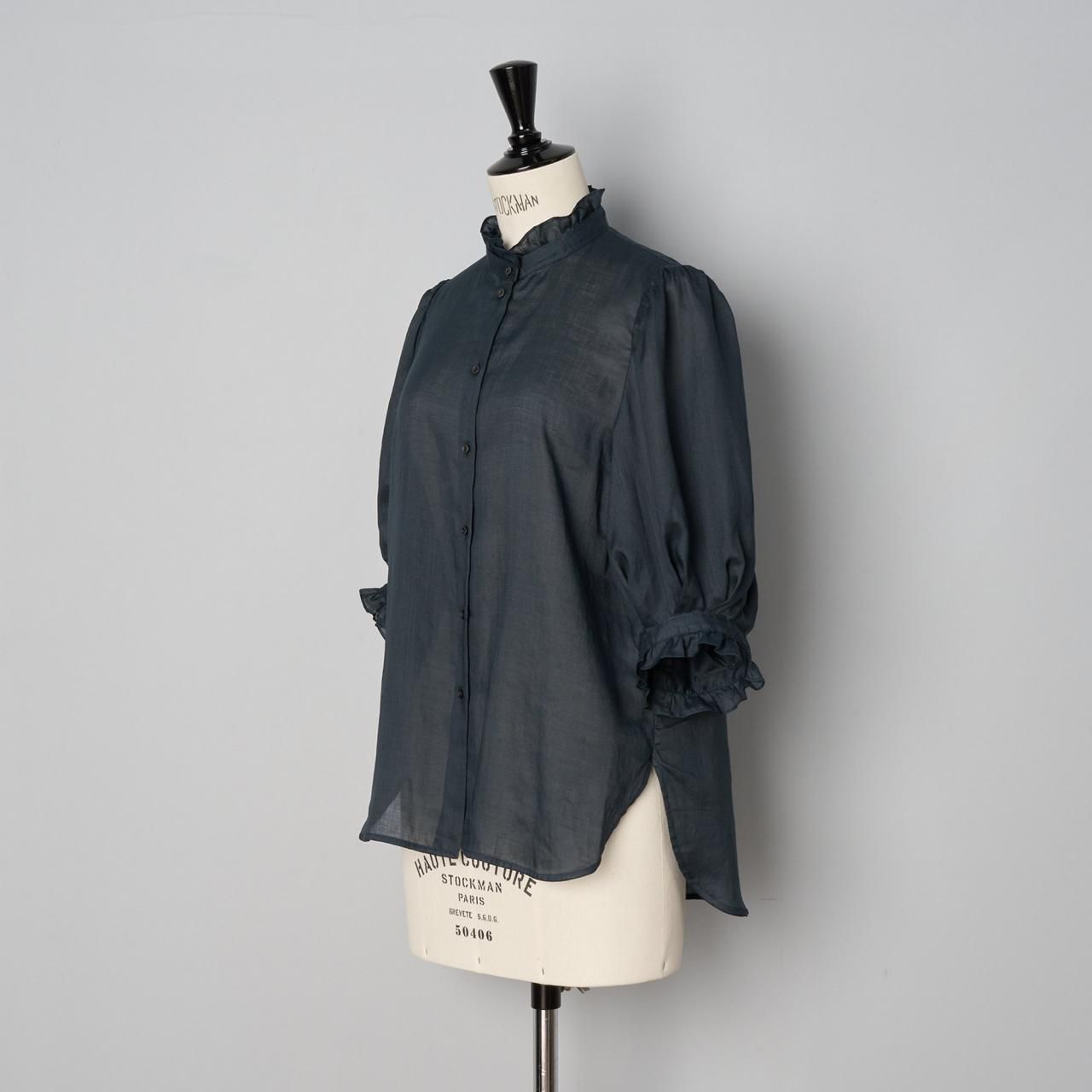 PaleJute ペールジュートチェック柄 ノースリーブ フリル付き PaleJute ペールジュートチェック柄 ノースリーブ フリル付き