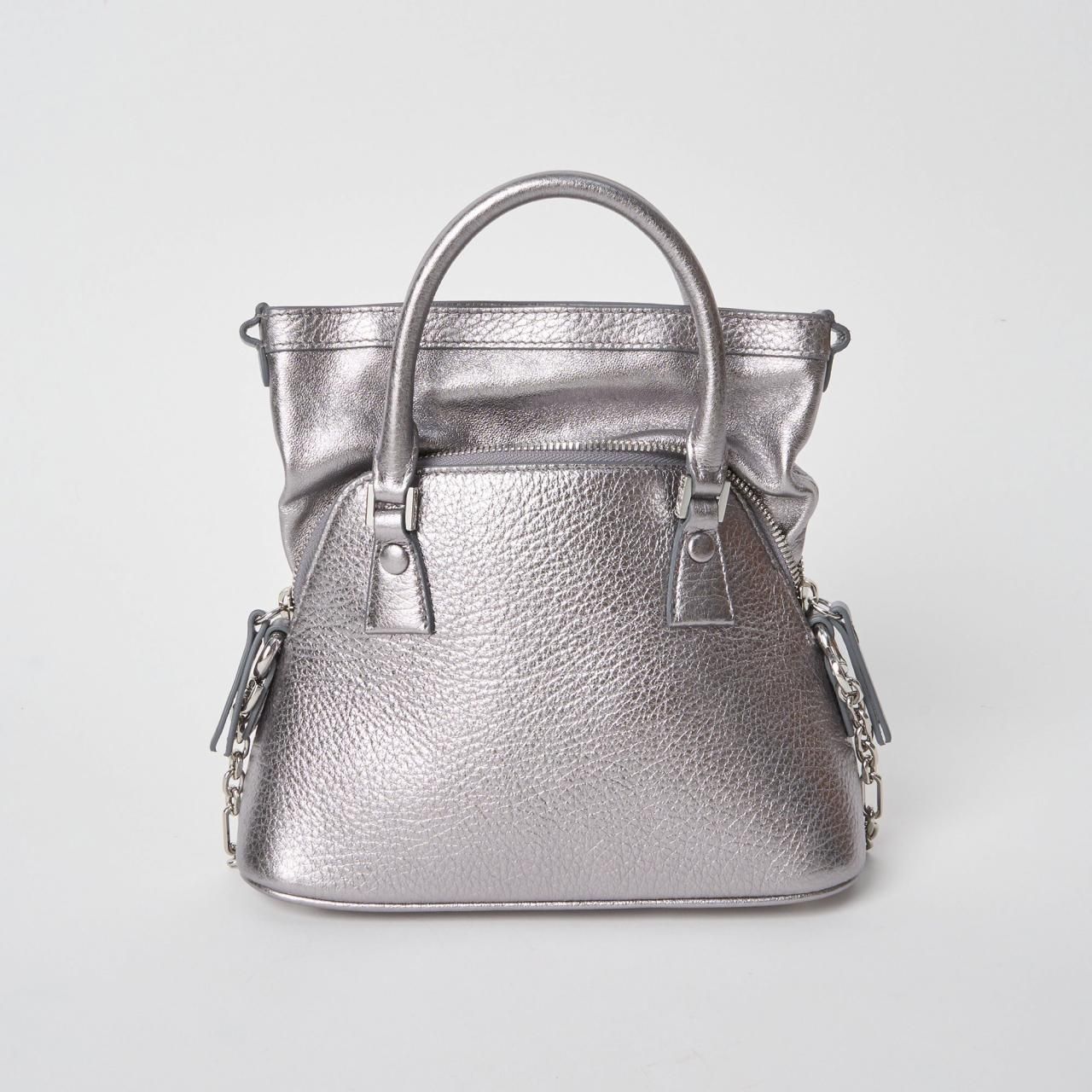 Maison Margiela PARIS FEMME 5ACクラシック マイクロメタリックグレー