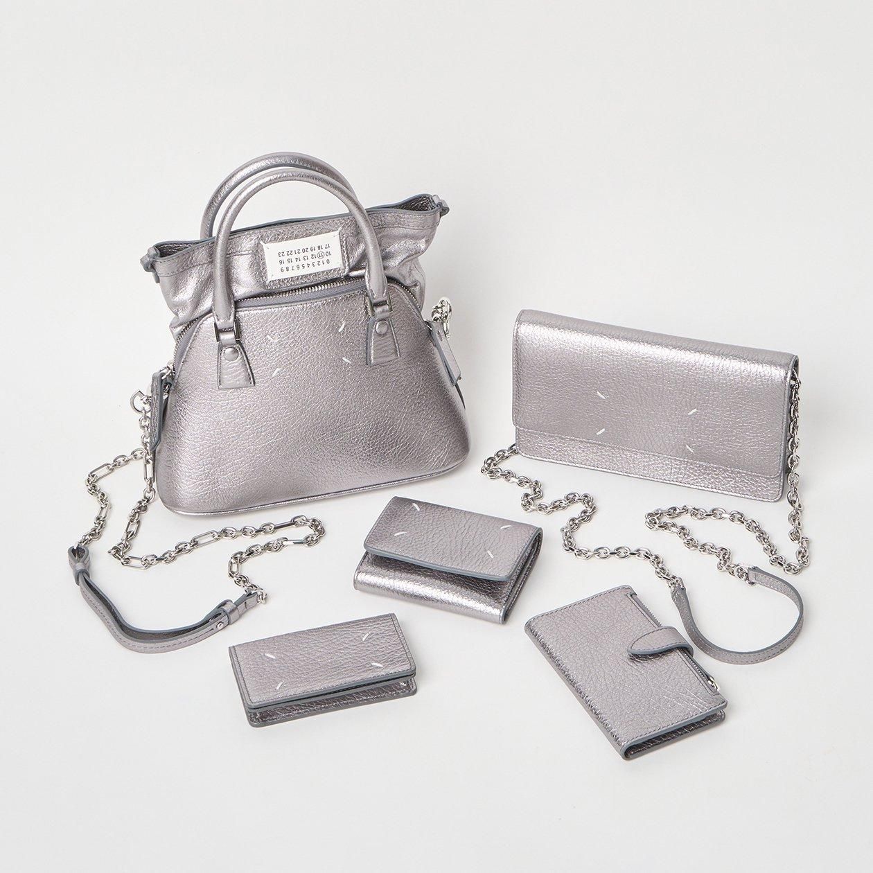 Maison Margiela PARIS FEMME 5ACクラシック マイクロメタリック