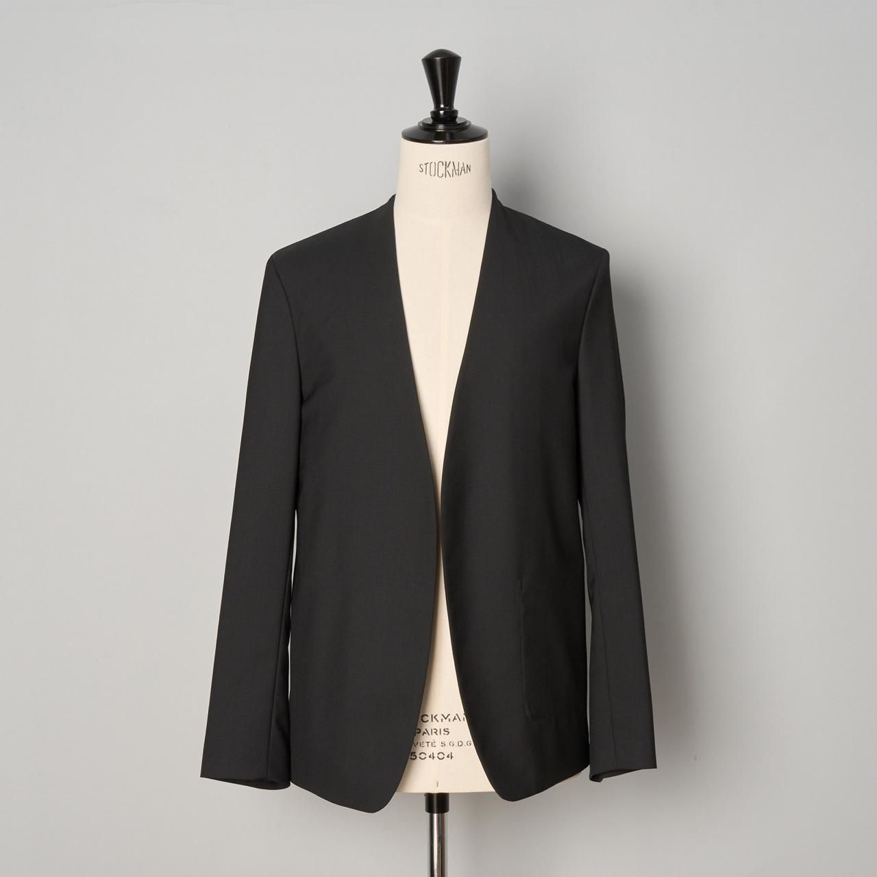 Maison Margiela - ノーカラージャケット Black | River
