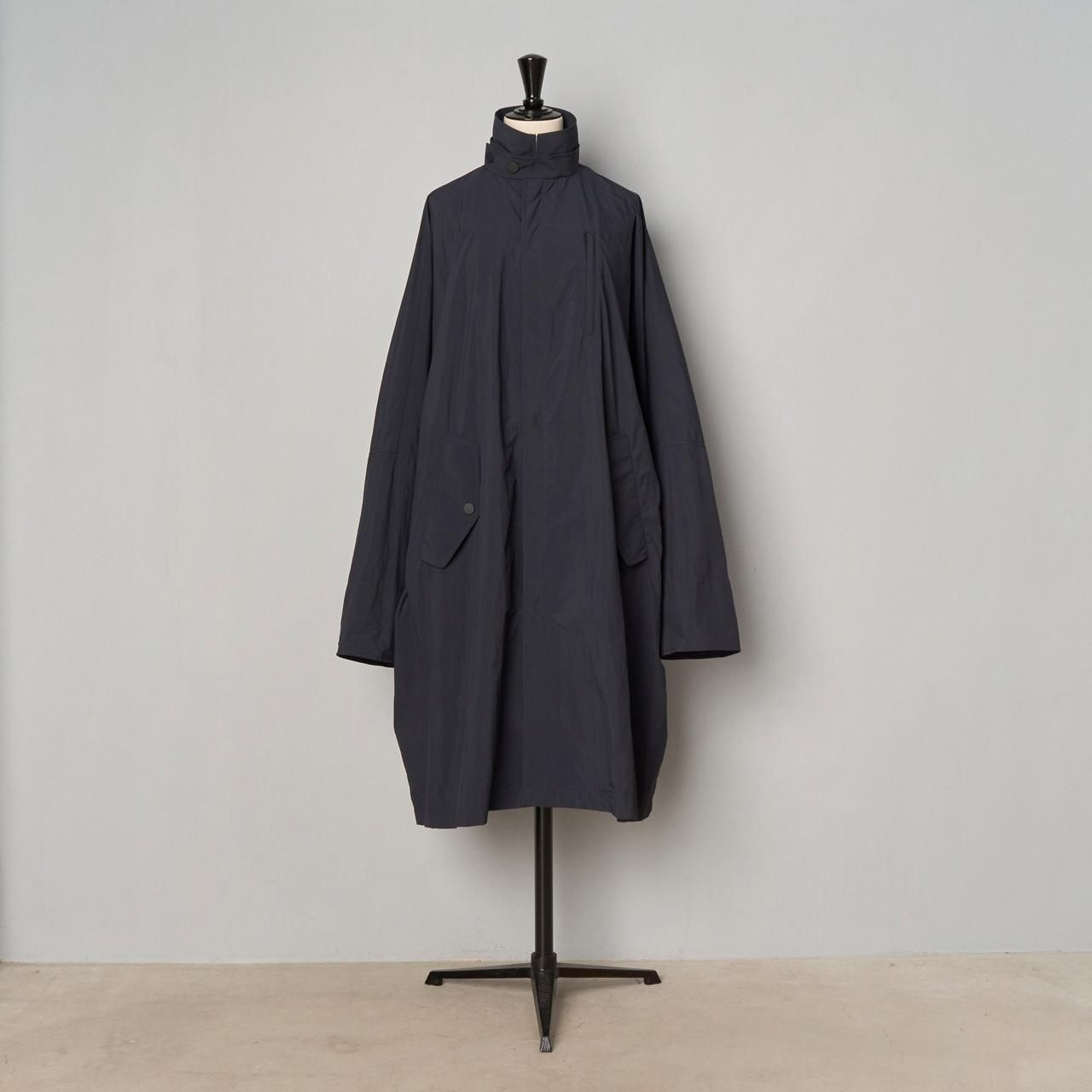 Maison Margiela PARISFEMMEオーバーサイズレインコートブラック Maison Margiela PARISFEMMEオーバーサイズレインコートブラック