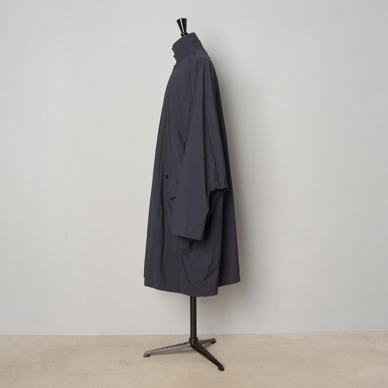 Maison Margiela PARISFEMMEオーバーサイズレインコートブラック