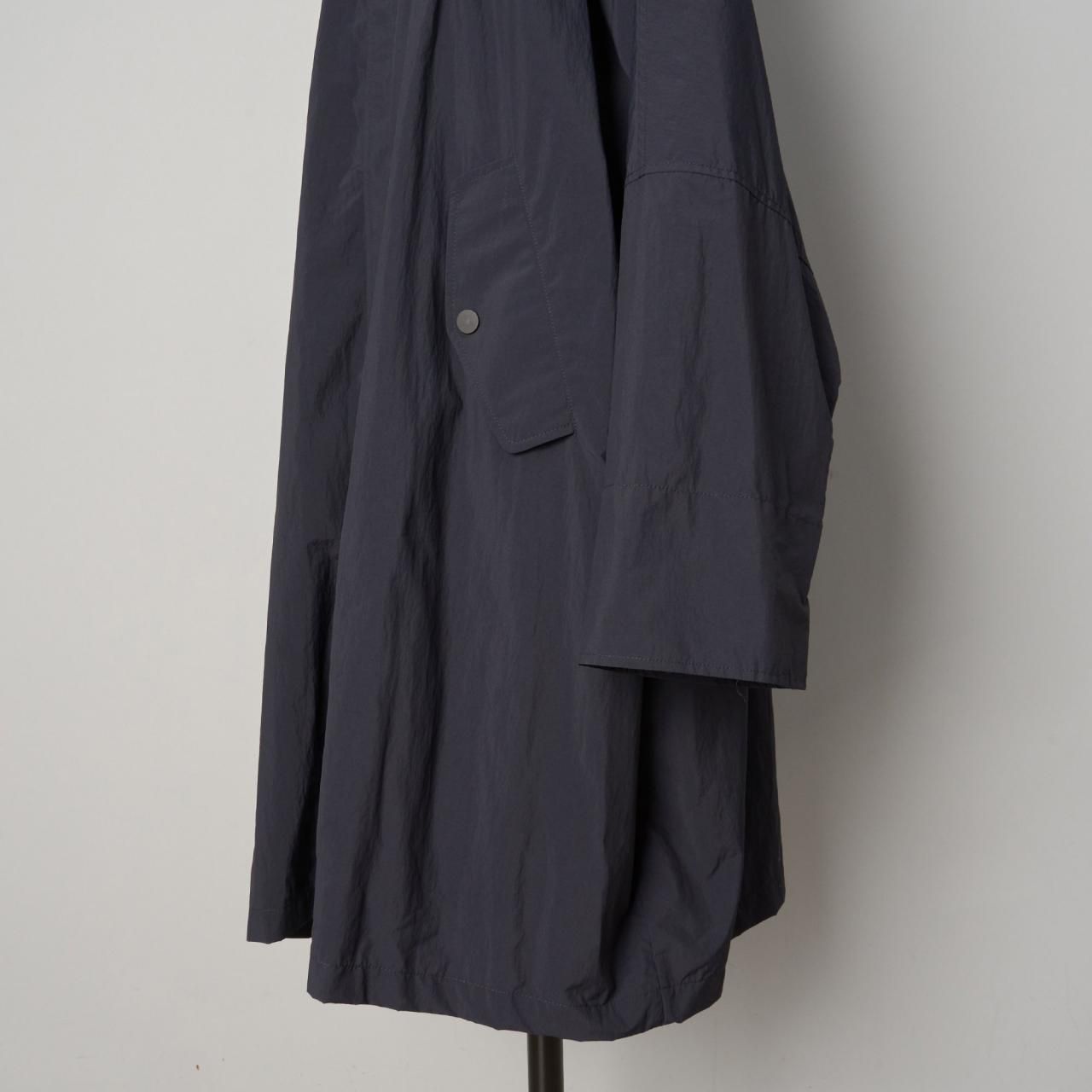 Maison Margiela PARISFEMMEオーバーサイズレインコートブラック