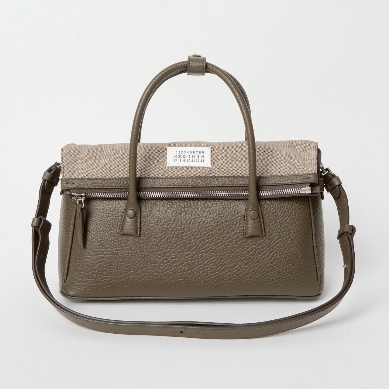 Maison Margiela PARIS FEMME 5AC East West ハンドバックグレー Maison Margiela PARIS FEMME 5AC East West ハンドバックグレー