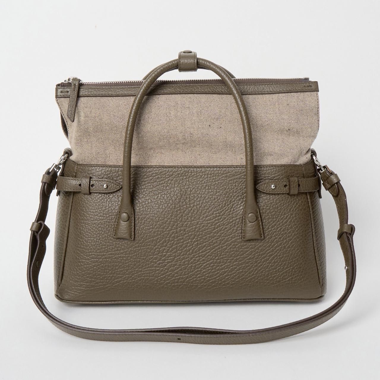 Maison Margiela PARIS FEMME 5AC East West ハンドバックグレー
