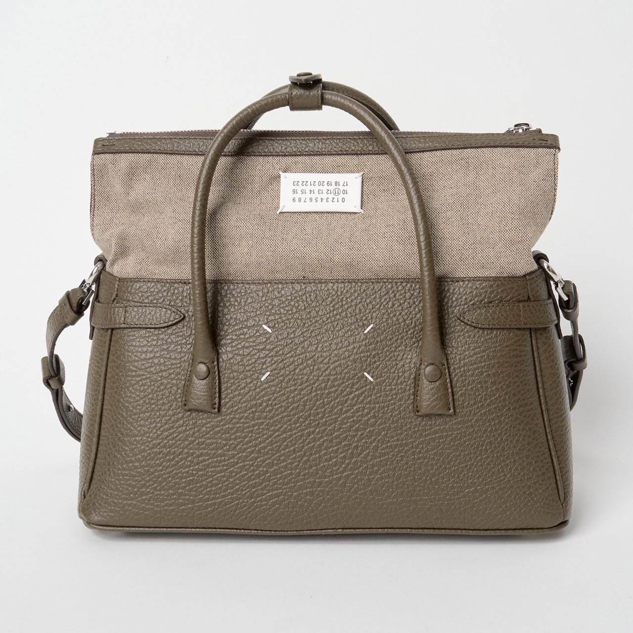 Maison Margiela PARIS FEMME 5AC East West ハンドバックグレー