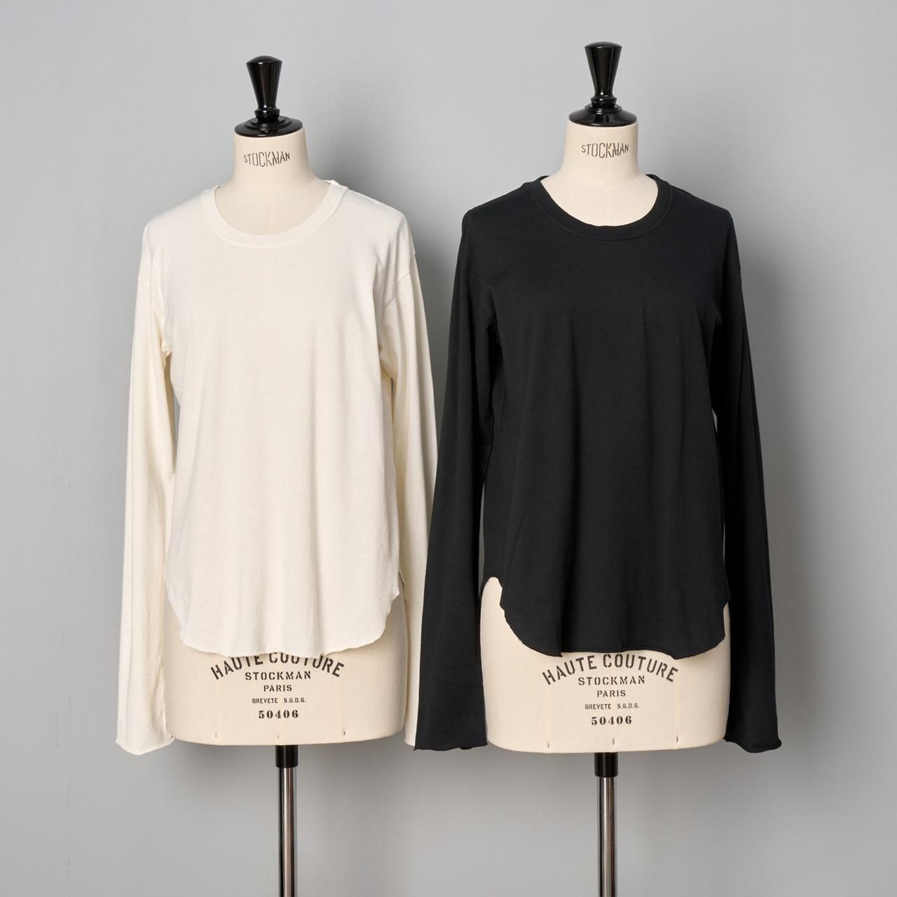 pelleq<BR>sheer long sleeve T