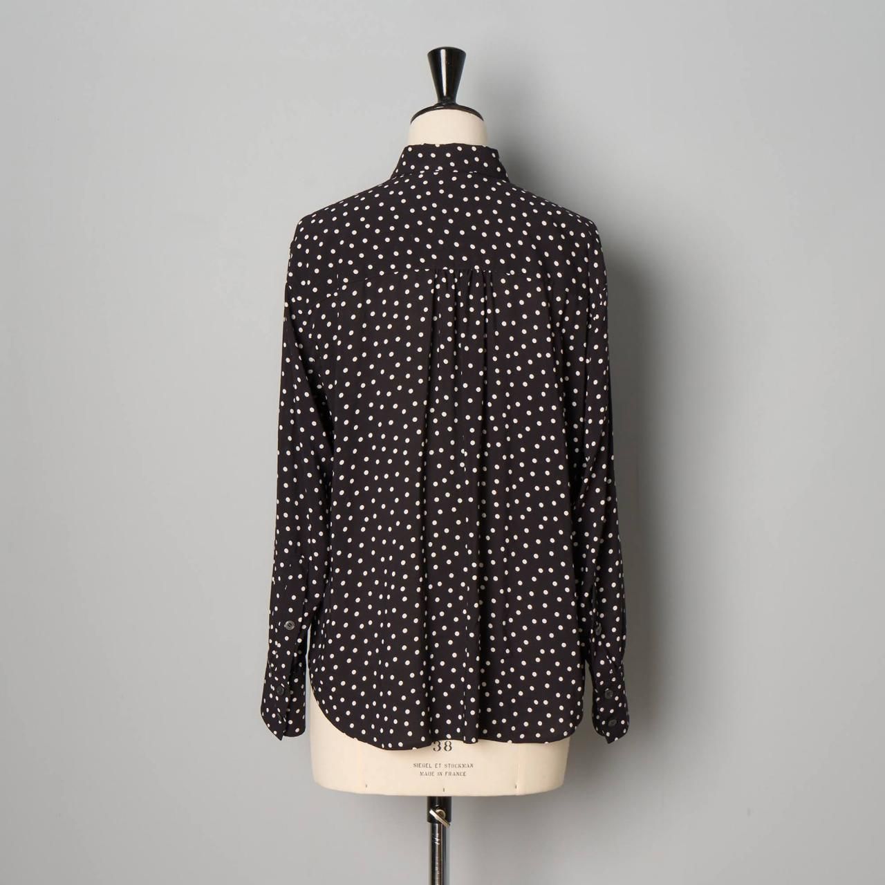 KL サテンリーフブラウス - 【シサム工房 公式OnlineStore】FAIR