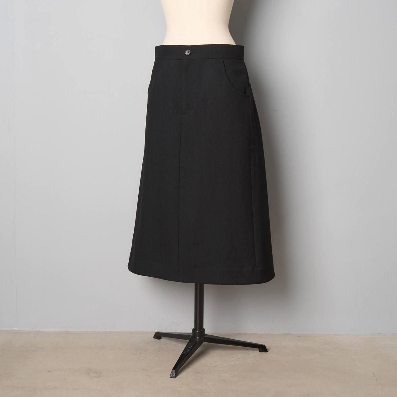 SINMEウールスカート - Pale Jute