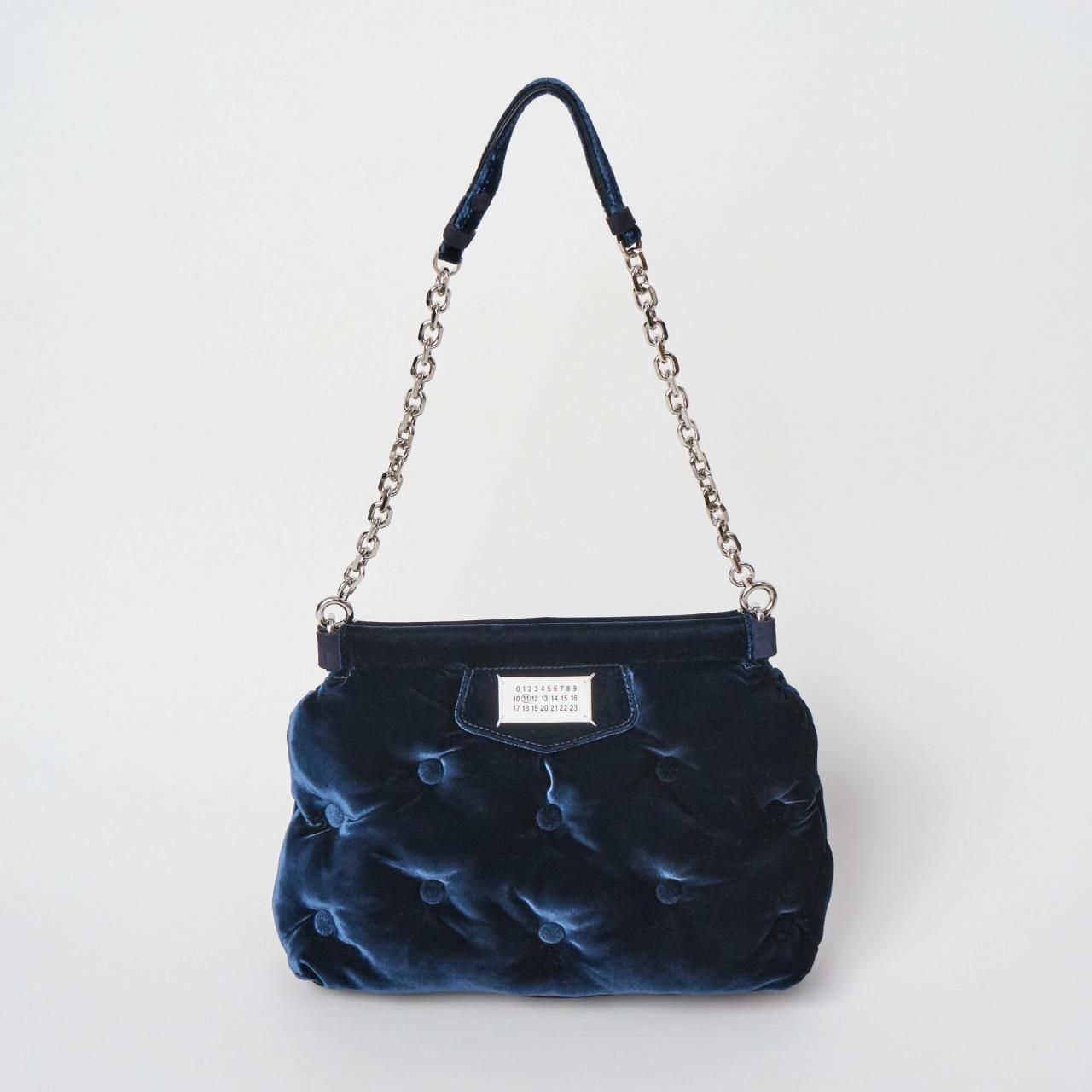 グラム スラム ホーボー スモール ダークブルー Maison Margiela Maison Margiela PARIS FEMME グラムスラムスモールダークブルー
