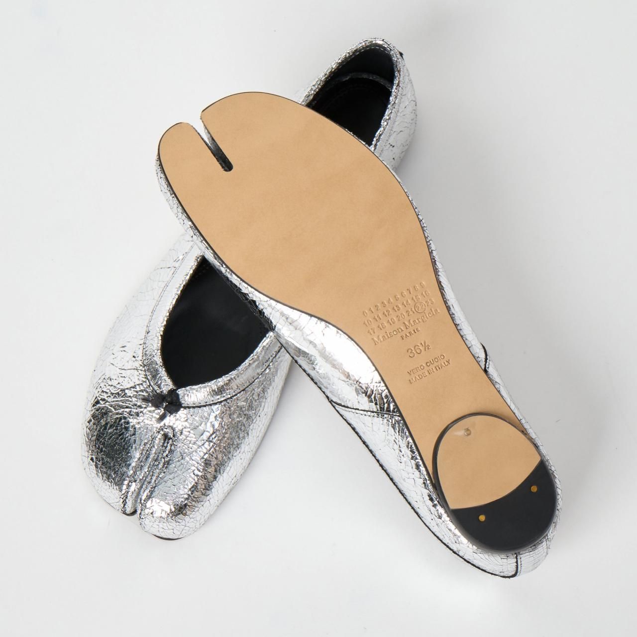Maison Margiela PARIS FEMME Tabi ブロークンミラー ニュー Maison Margiela PARIS FEMME Tabi ブロークンミラー ニュー