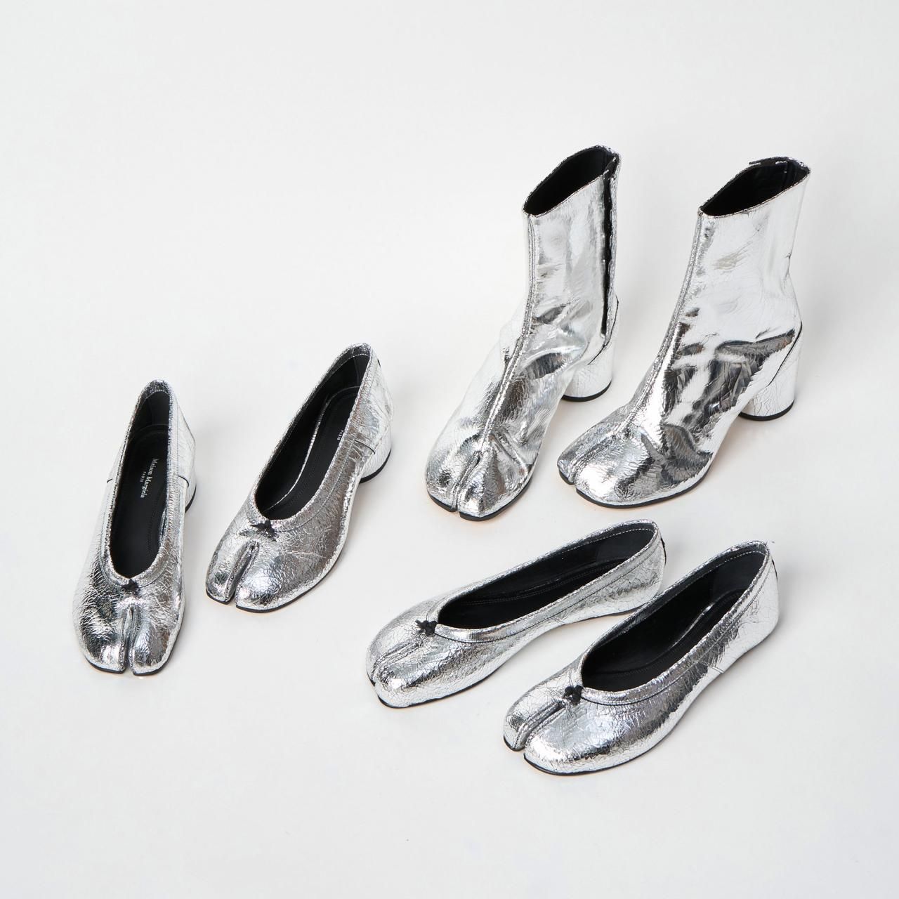 Maison Margiela PARIS FEMME Tabi ブロークンミラー ニュー Maison Margiela PARIS FEMME Tabi ブロークンミラー ニュー