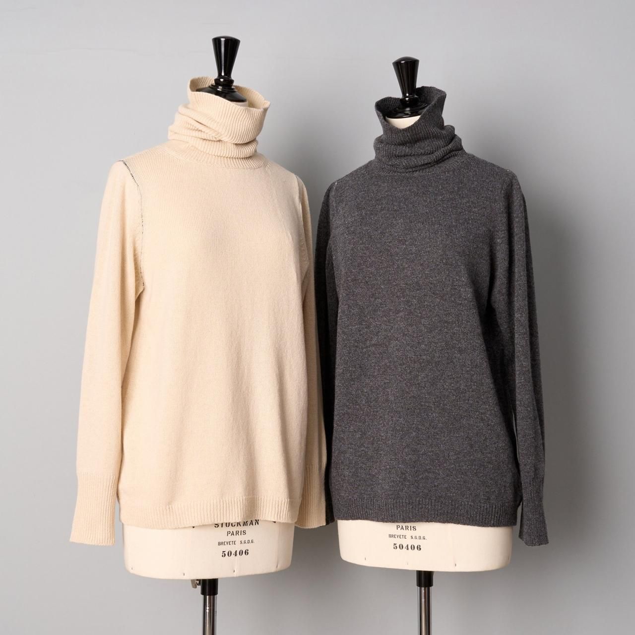 suzuki takayuki<BR> turtle neck sweater  <BR>