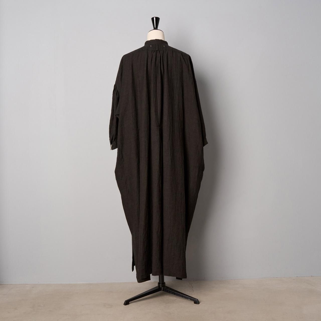 suzuki takayukipeasant dress Ⅱ - Pale Jute