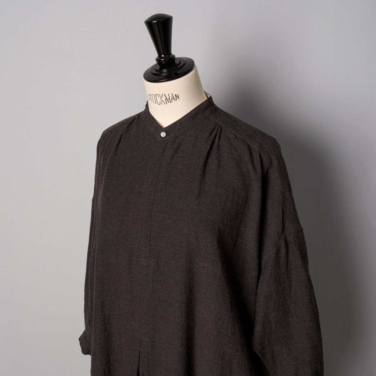 suzuki takayukipeasant dress Ⅱ - Pale Jute