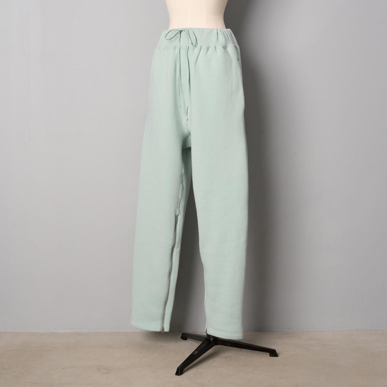 pelleqzippered hem sweatpantsmint - Pale Jute pelleqzippered hem sweatpantsmint - Pale Jute