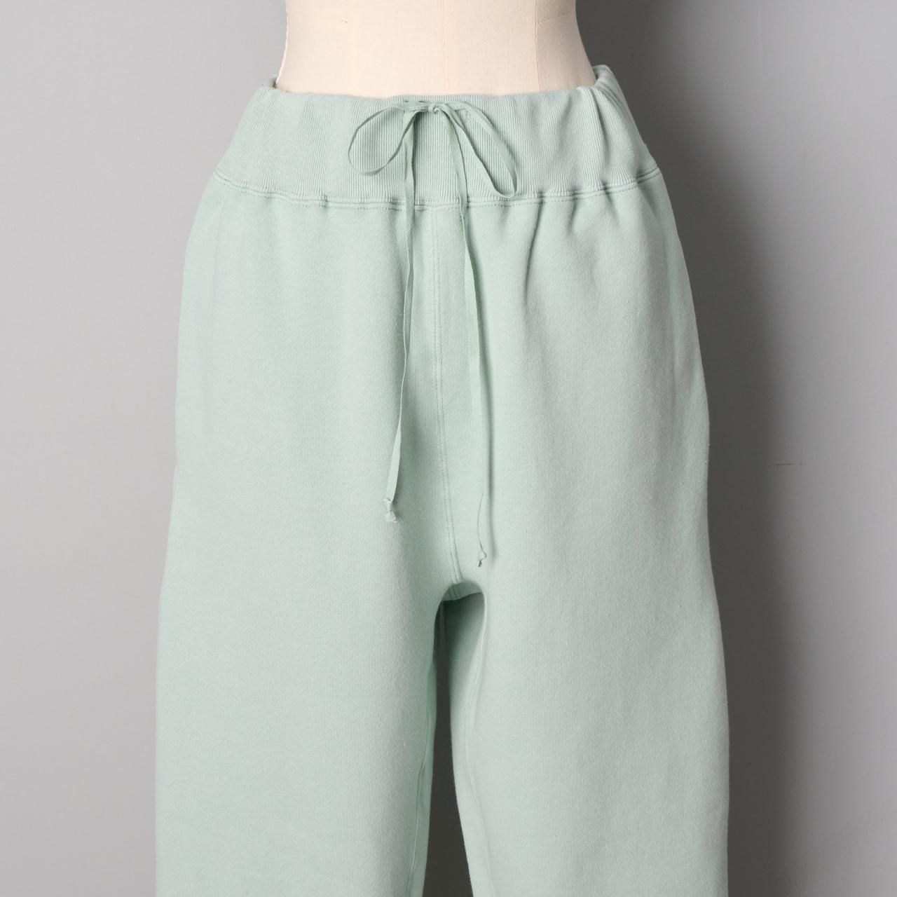 受注制【nmtc +】set up side line pigment sweat pants (2color