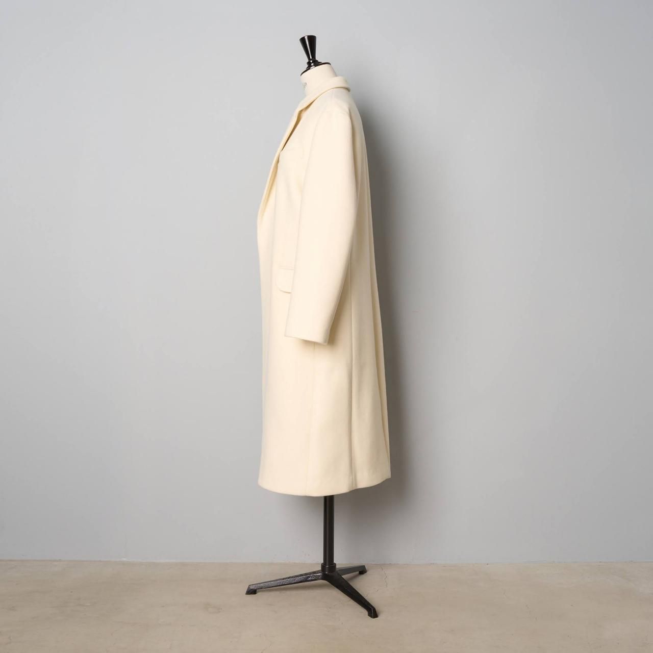 SINMEオーバーサイズコートオフホワイト - Pale Jute