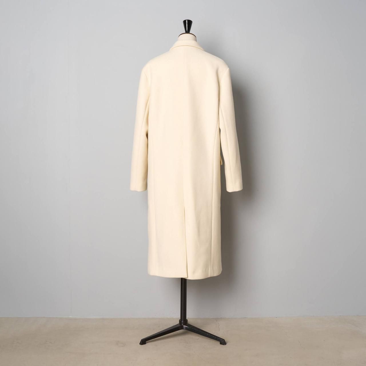 SINMEオーバーサイズコートオフホワイト - Pale Jute