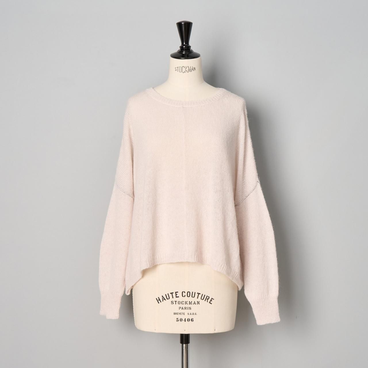 suzuki takayukialpaca knitted cape - Pale Jute