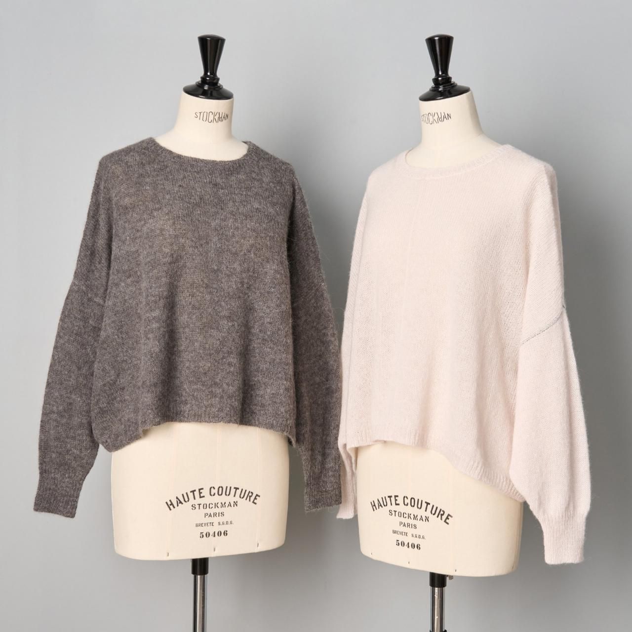 suzuki takayuki<BR>alpaca knitted  cape<BR>
