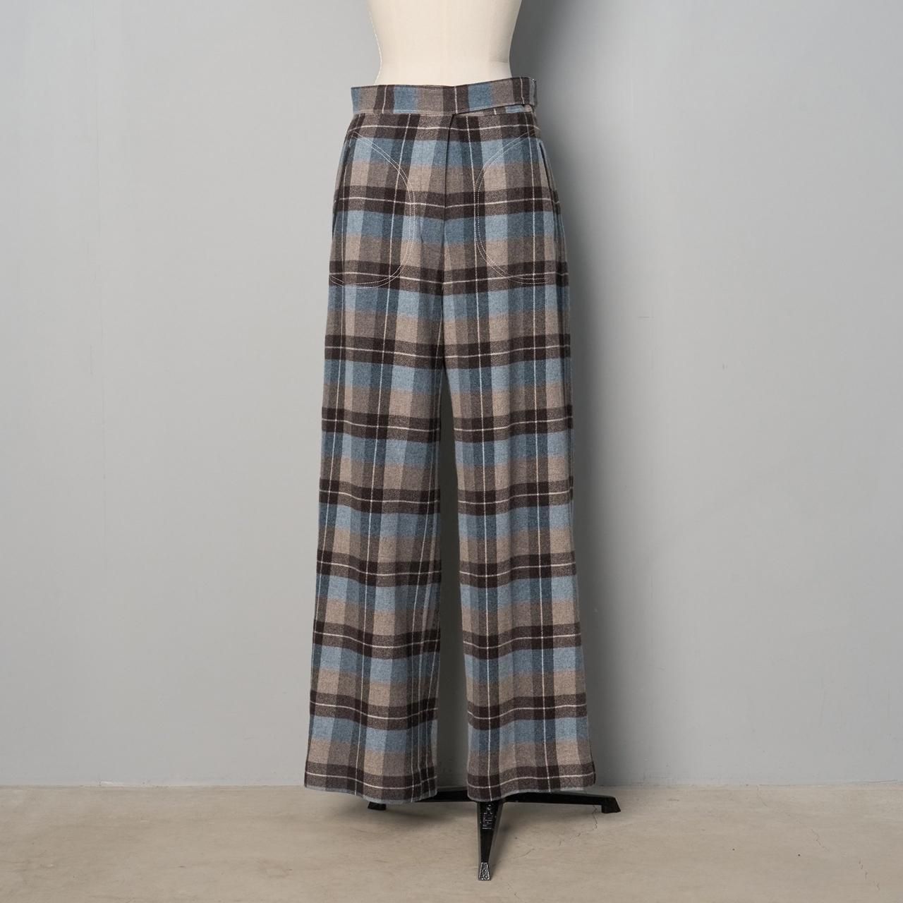 pelleq<BR>adjustable straight pants<BR>