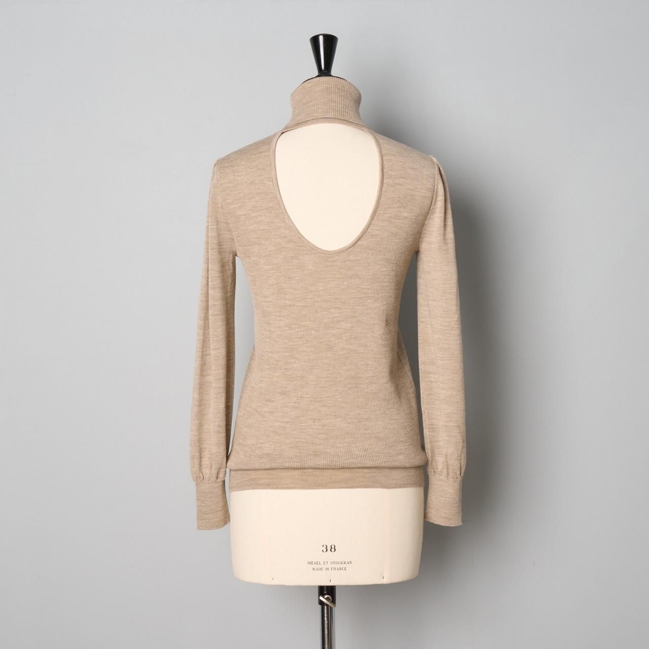 SINME バックオープンタートル - Pale Jute SINME バックオープンタートル - Pale Jute
