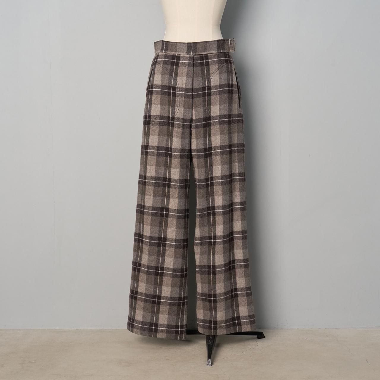 pelleq<BR>adjustable straight pants<BR>