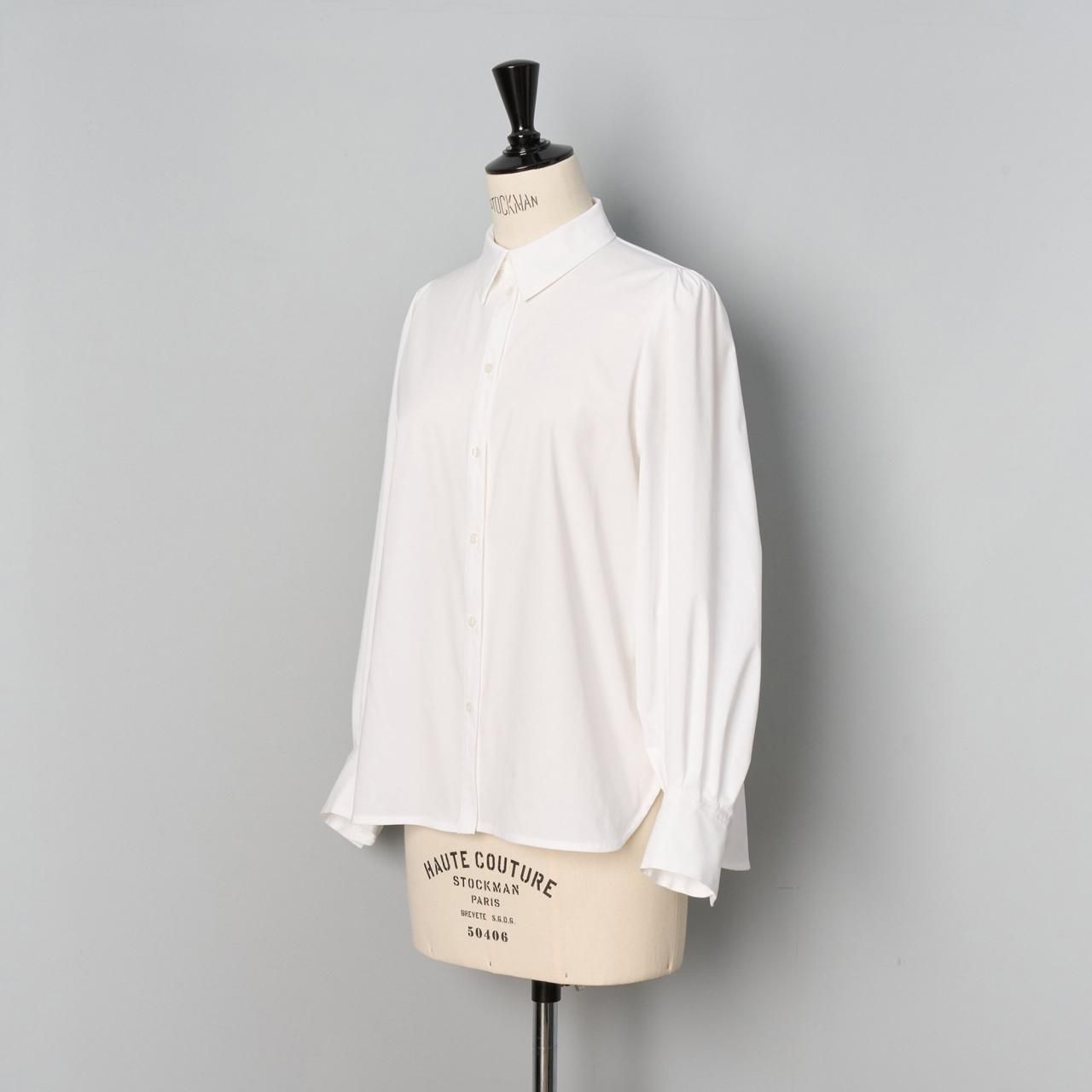渋谷ペールジュート購入SINME シンプルカットソー　WHITE 直営店 渋谷ペールジュート購入SINME シンプルカットソー WHITE