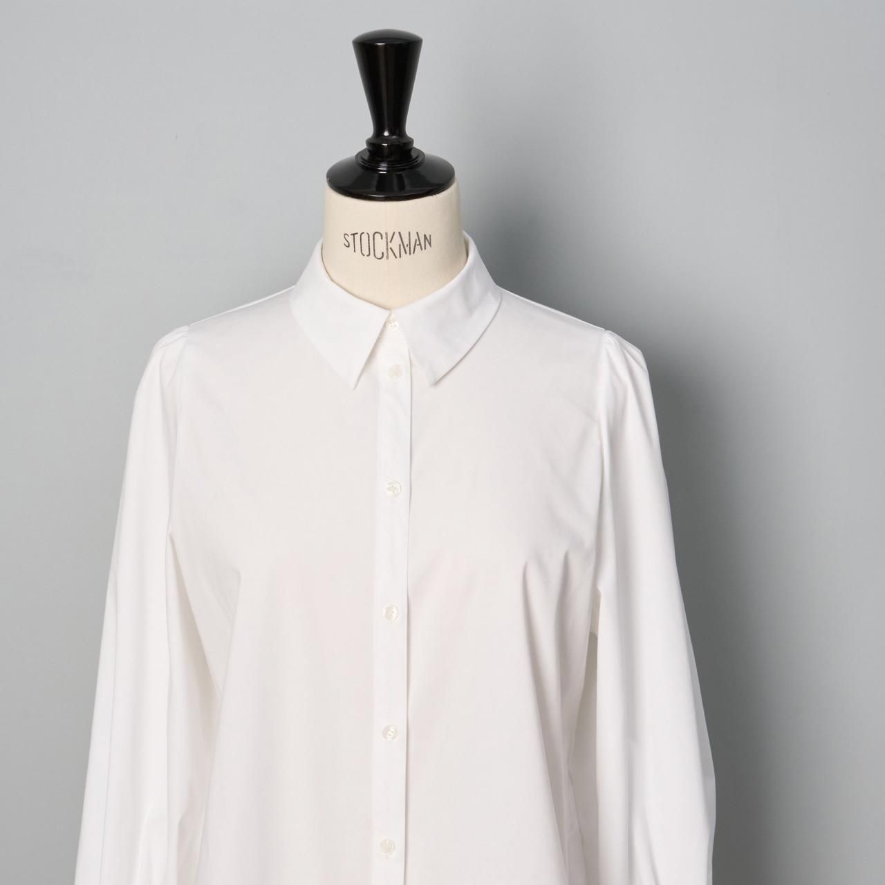 Pale Jute Basic white shirt - Pale Jute