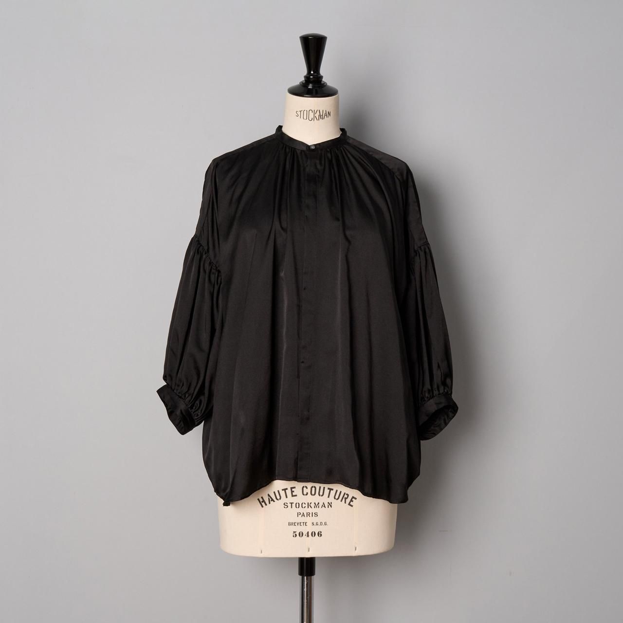 suzuki takayuki <BR>puff-sleeve blouse<BR>
