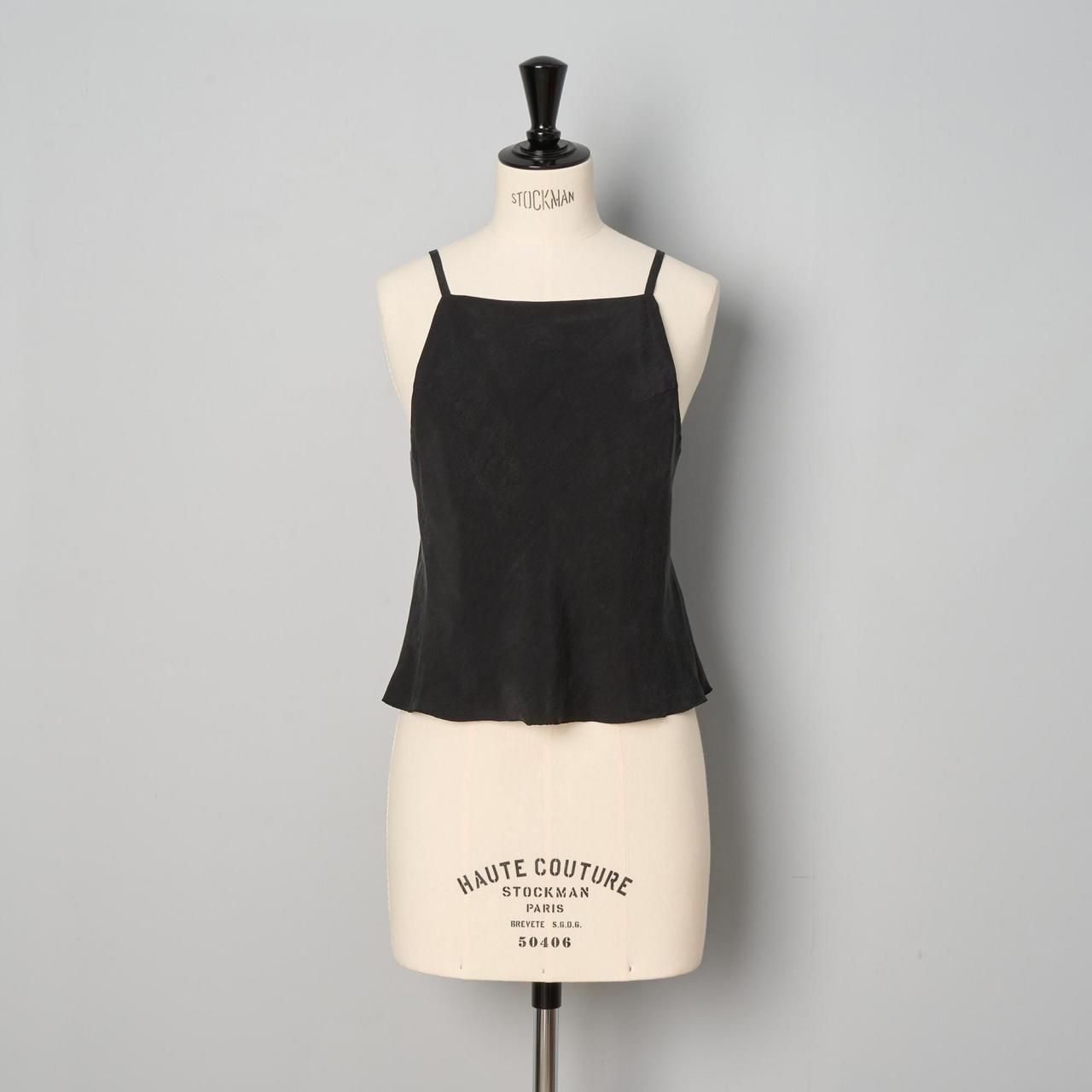 pelleq<BR>black camisole<BR>
