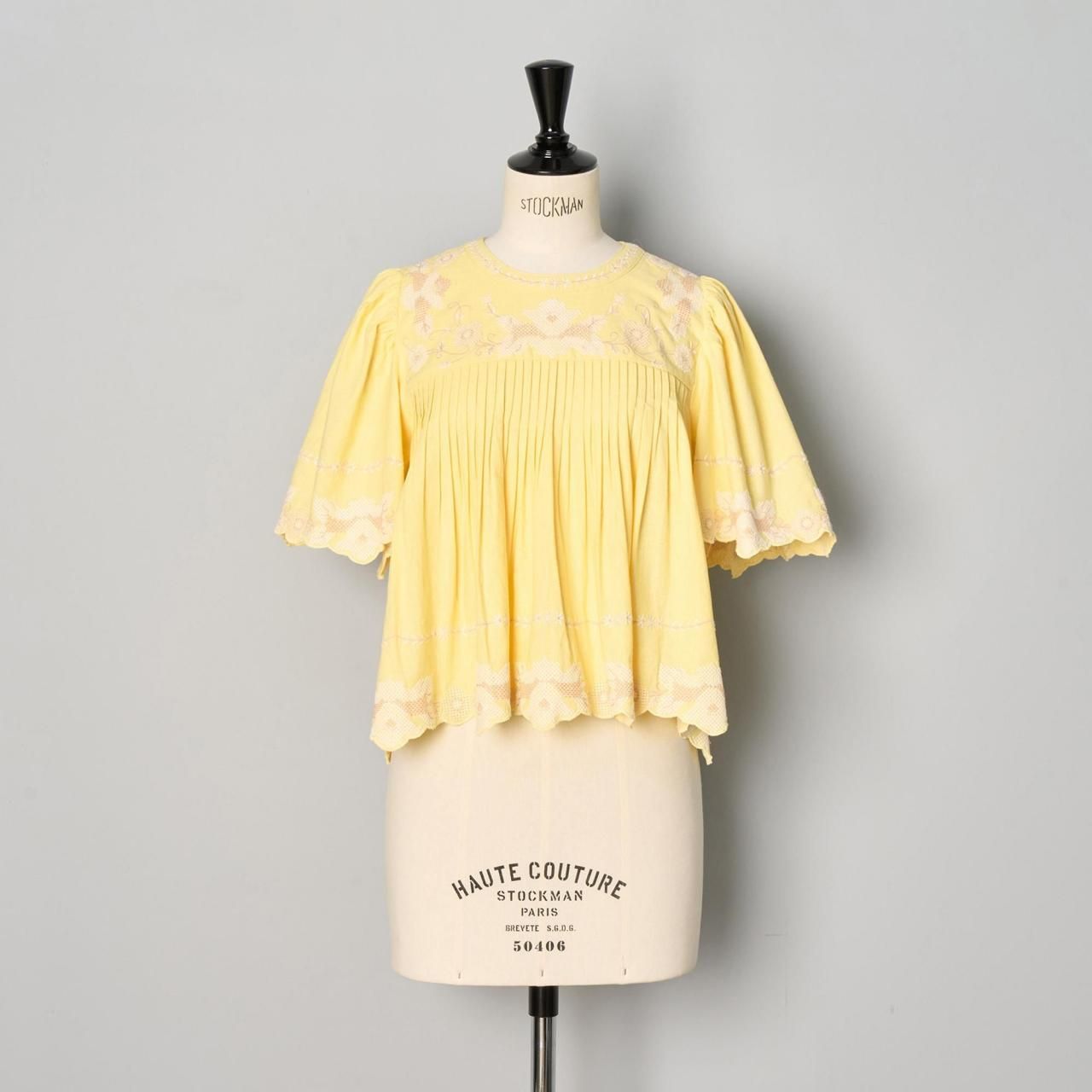 Sea New York<BR>VESNA EMBROIDERY S/SLV TOP<BR>