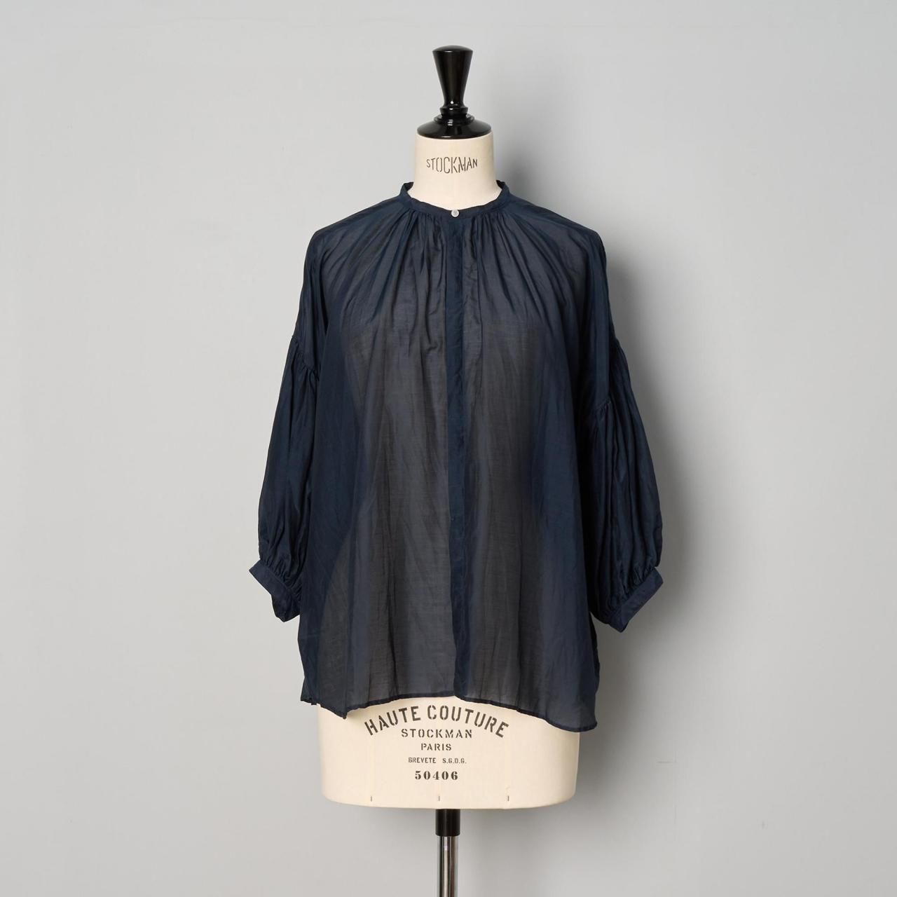 suzuki takayuki <BR>puff-sleeve blouse<BR>