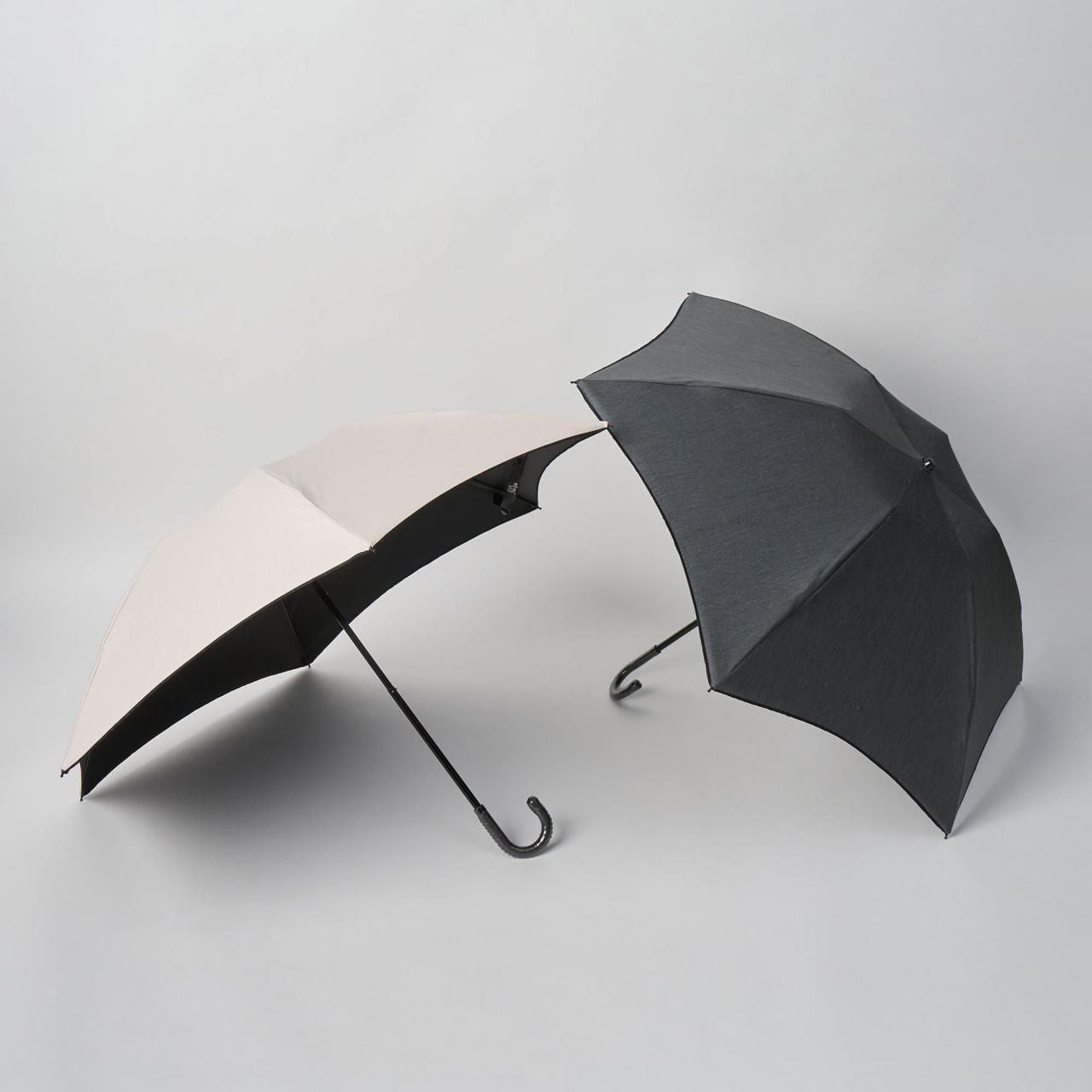 Pale Jute <BR> Folding umbrella
(rainshine)<BR>