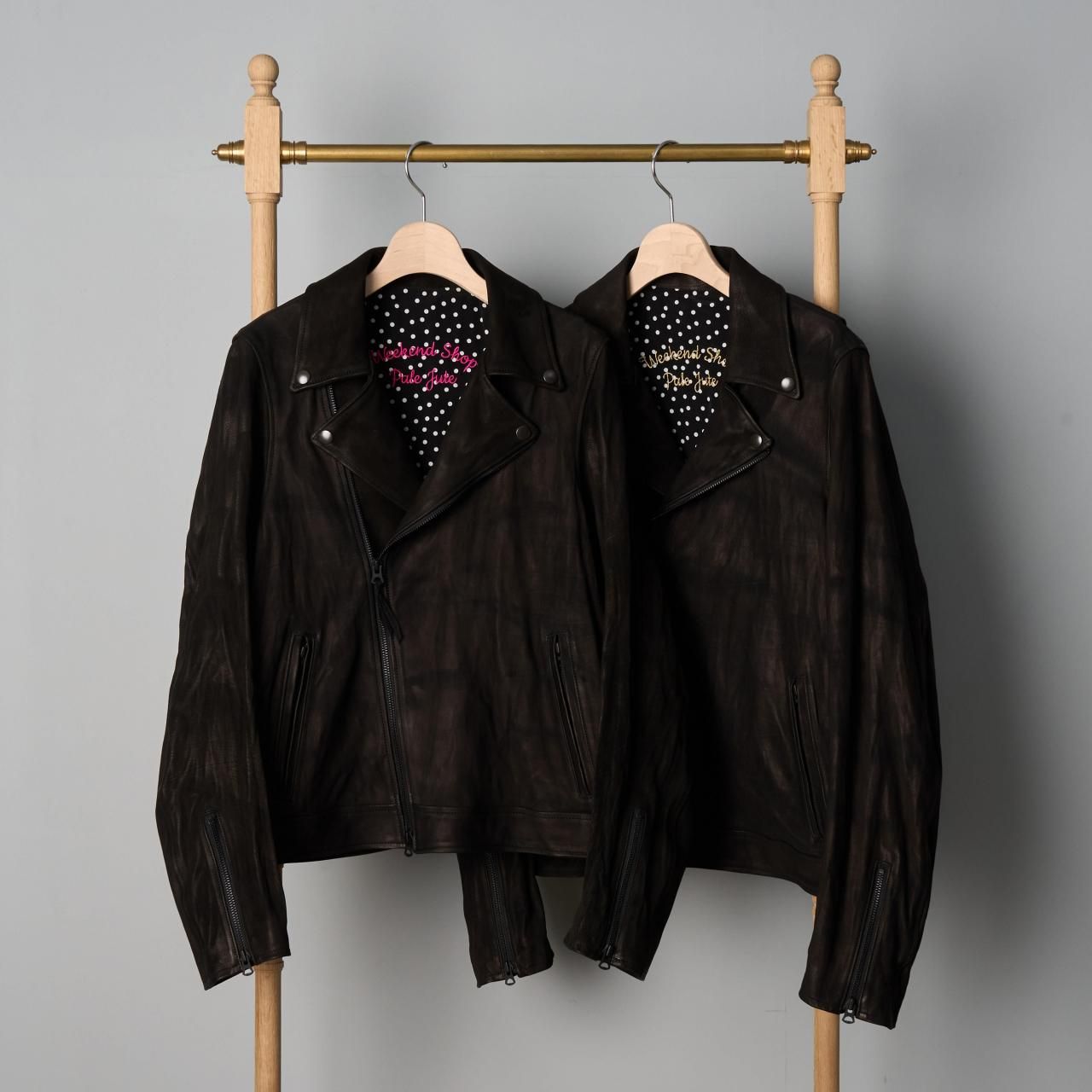 Pale Jute <BR> Pale Jute  suzuki takayuki
<BR>riders jacket 7 colors embroidery<BR>