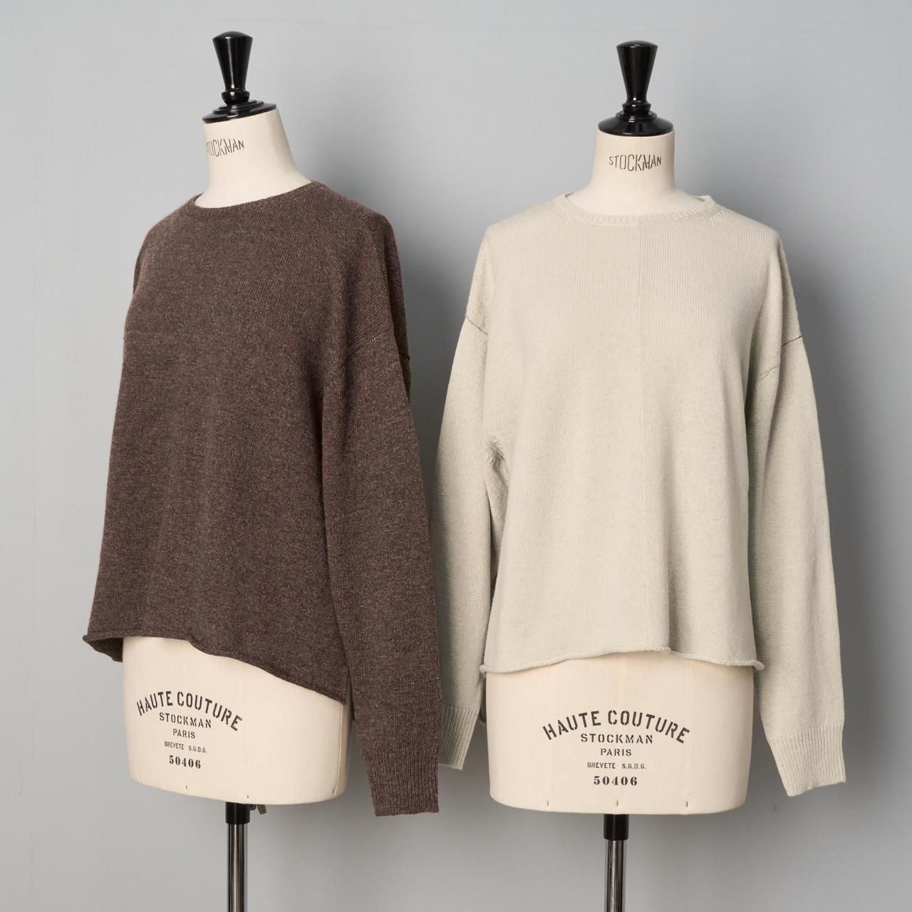 suzuki takayuki<BR>knitted pullover <BR>