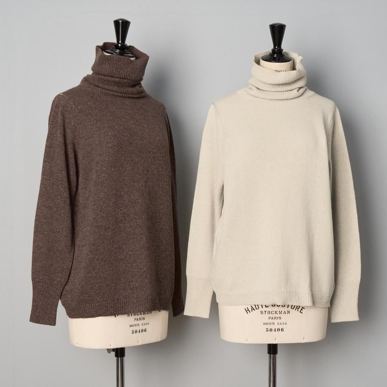 suzuki takayuki<BR>turtle-neck sweaterµ <BR>