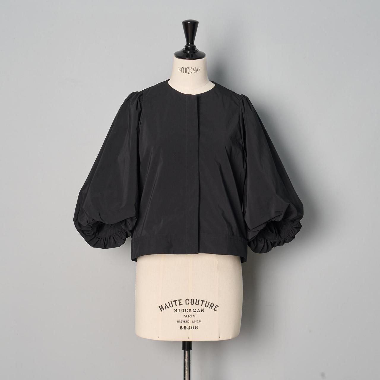 週末限定セールです！新品未使用Pale Jute ブラウス 美品 22AW Pale Jute ペールジュート 長袖 スモックブラウス