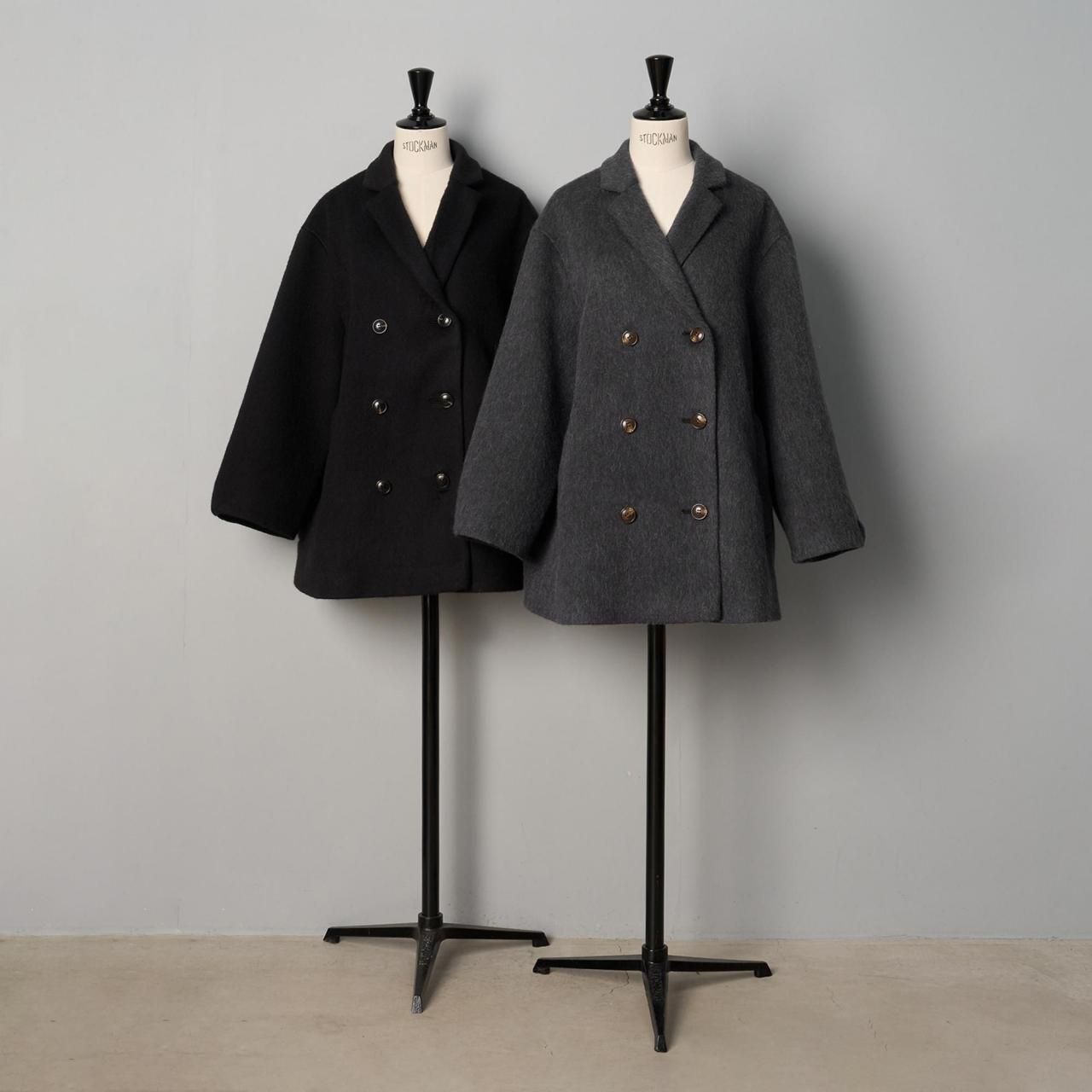 Pale Jute<BR>Winter holiday coat