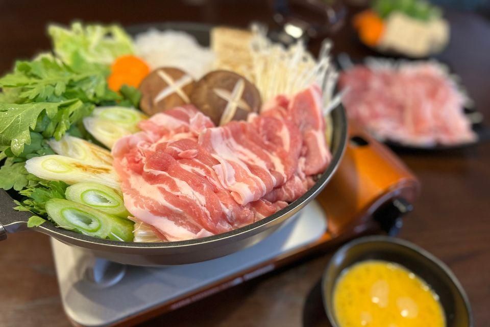 バラすき焼き