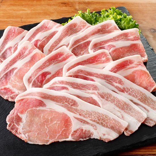 ぶたろーす@プロフ必読です。 ブランド豚 和豚もちぶたロース切り身 120g お試し2枚 – the