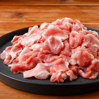 【冷凍便】和豚もちぶた 小間切れ 300g×5パック