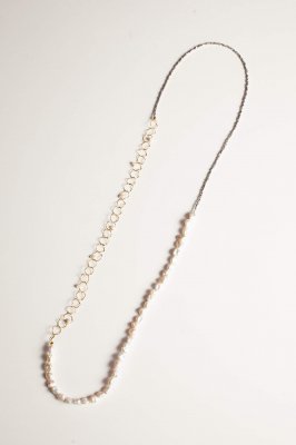 ネックレス - ［ohrora］オーロラのように輝く真珠アクセサリー・真珠
