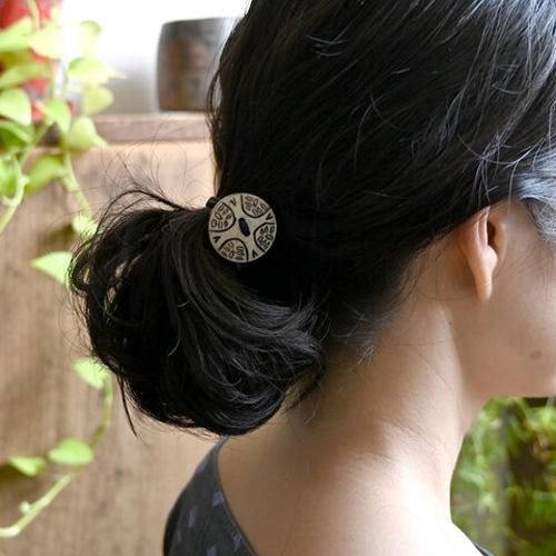 王道おめかしタッセルヘアゴム ヘアゴム pages* 通販 6223389