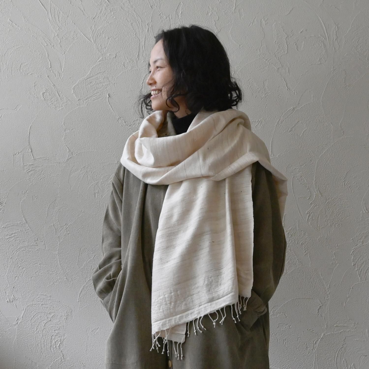 MESH naturalエリシルクストール - 【シサム工房 公式