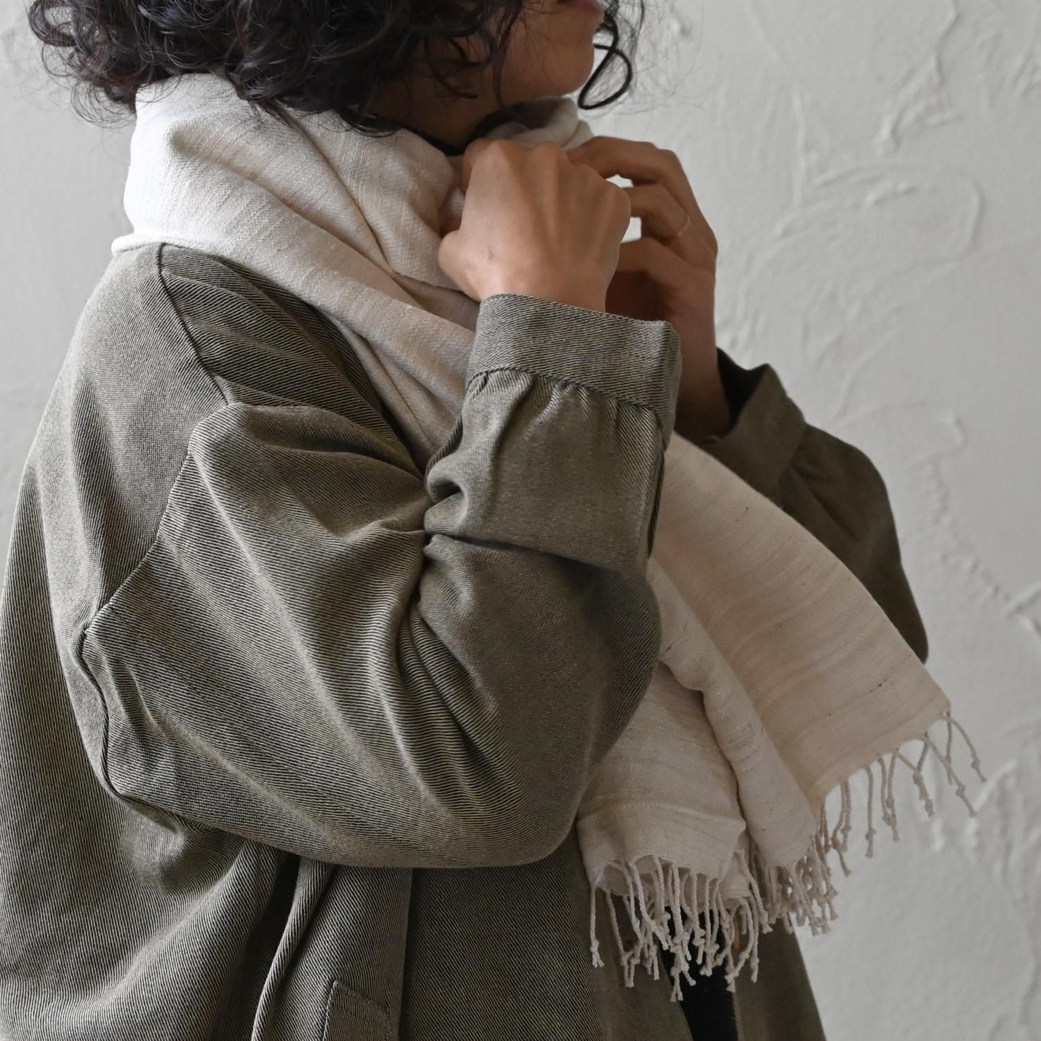 MESH naturalエリシルクストール - 【シサム工房 公式 MESH naturalエリシルクストール - 【シサム工房 公式