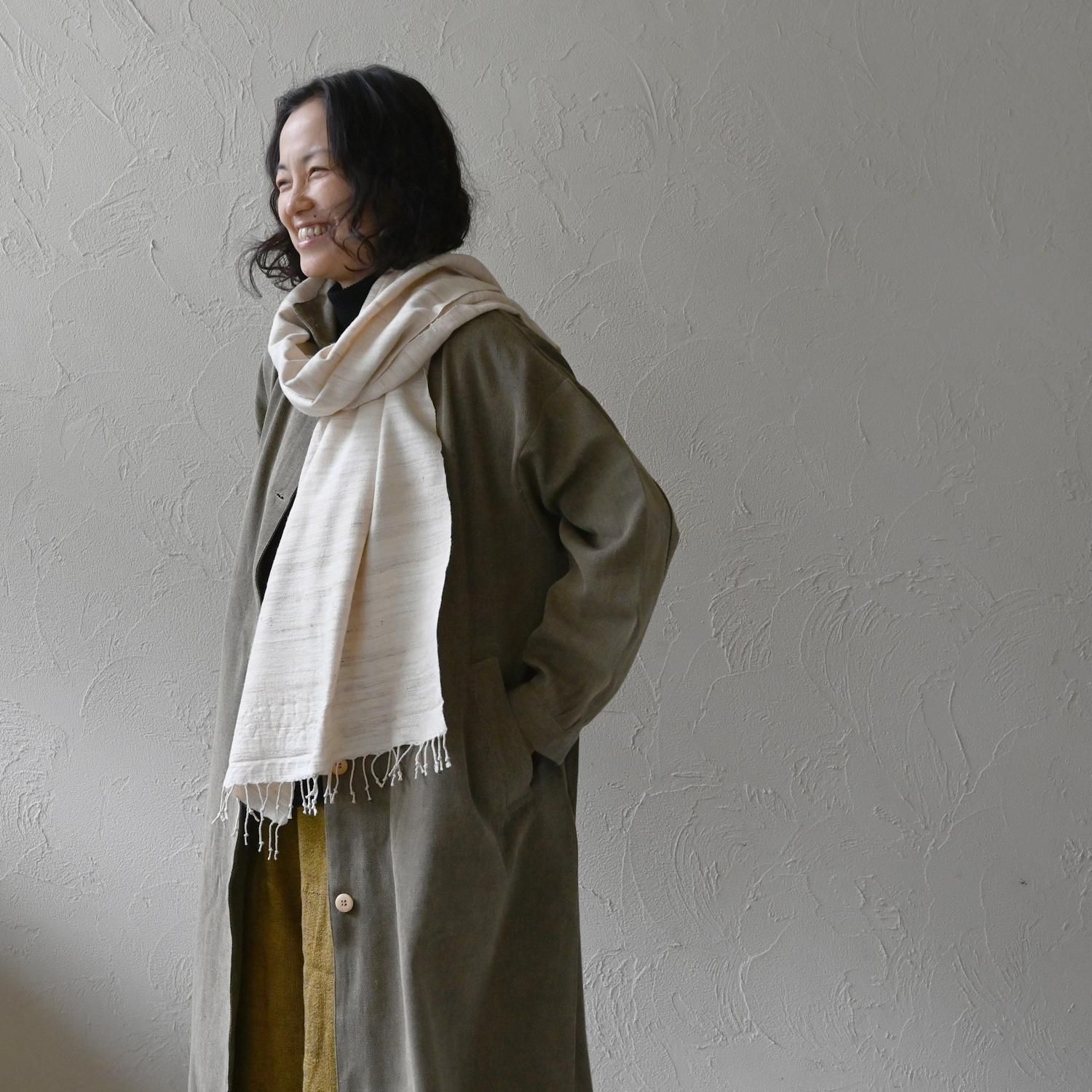 MESH naturalエリシルクストール - 【シサム工房 公式 MESH naturalエリシルクストール - 【シサム工房 公式