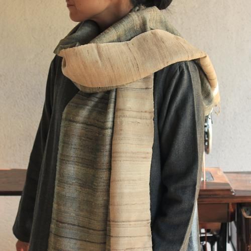 MESH katiyaシルクストール - 【シサム工房 公式OnlineStore