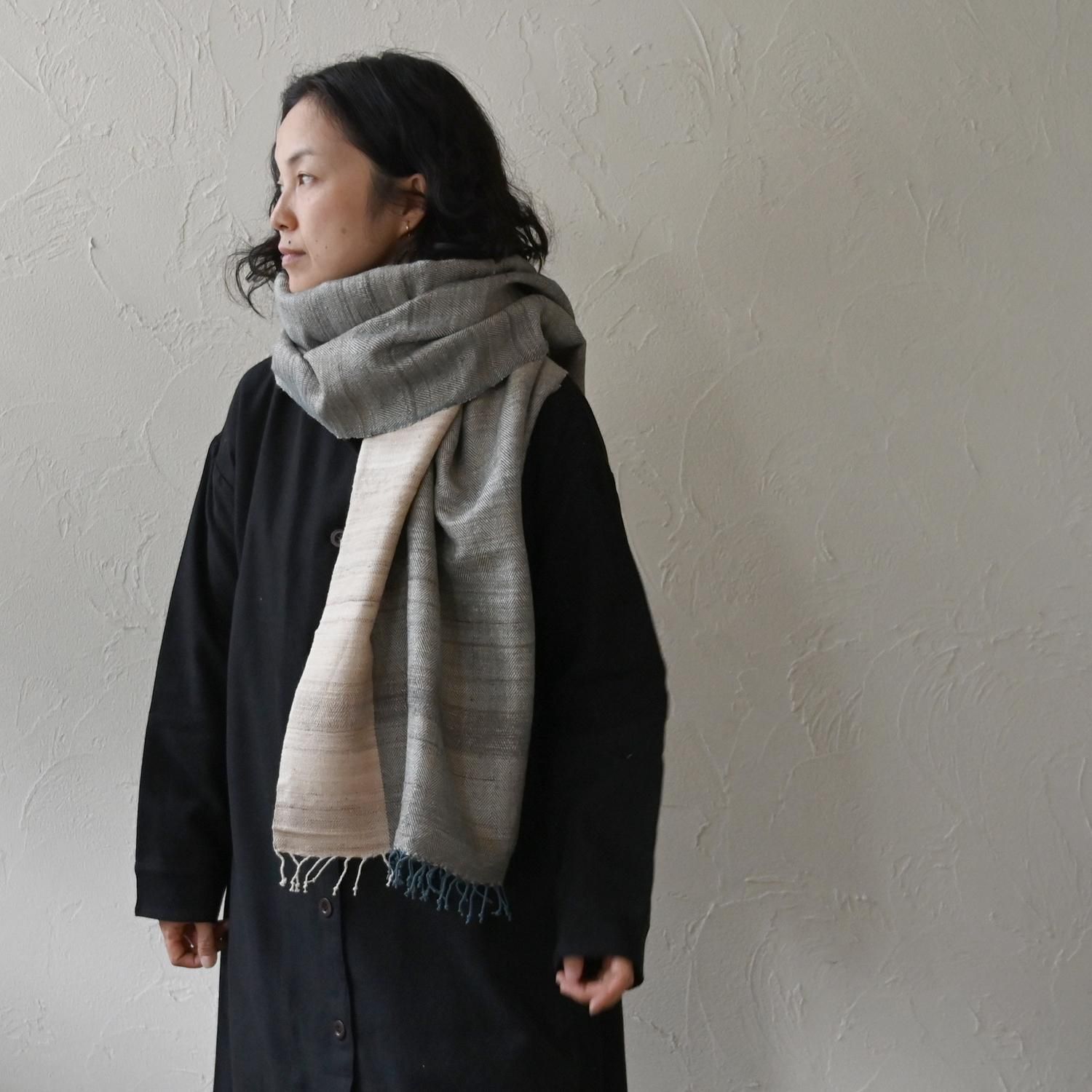 MESH katiyaシルクストール - 【シサム工房 公式OnlineStore MESH katiyaシルクストール - 【シサム工房 公式OnlineStore